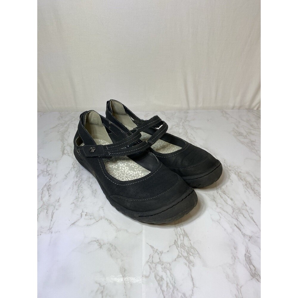 JBU Fawn Fawn Sz 9M Womens Classic Mary Jane Comfort Casual Flats Shoes